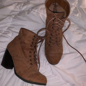 Suede Ankle Boots